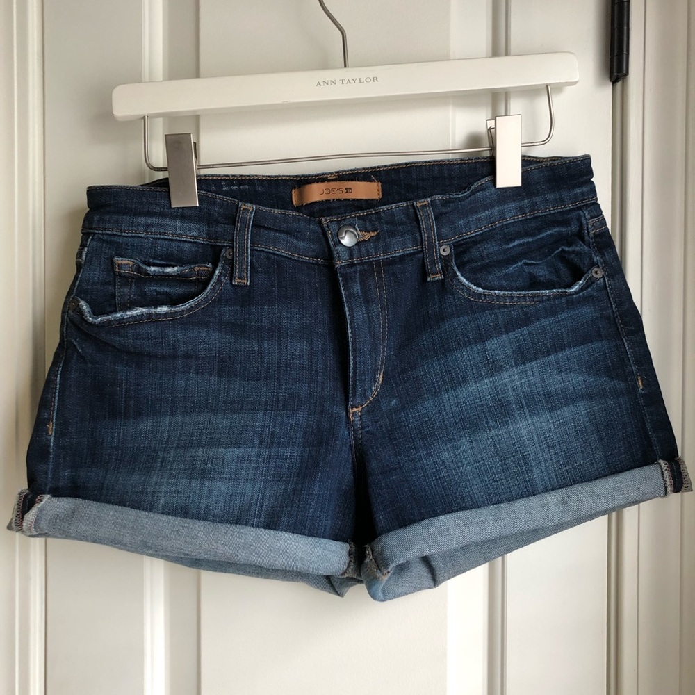 Joe’s Jeans rolled hem shorts - size 28